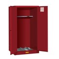 Justrite SURE-GRIP® EX VERTICAL DRUM SAFETY CABINET AND DRUM SUPPORT, CAP. 55 G 896201